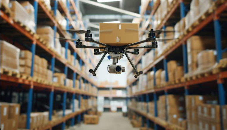 Smart warehouse and automation networking